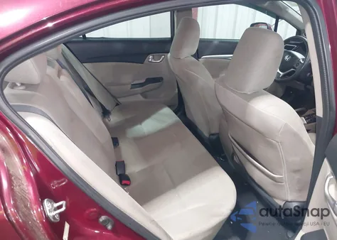 2013 Honda Civic Ex from USA, damaged, VIN 2HGFB2F85DH514782